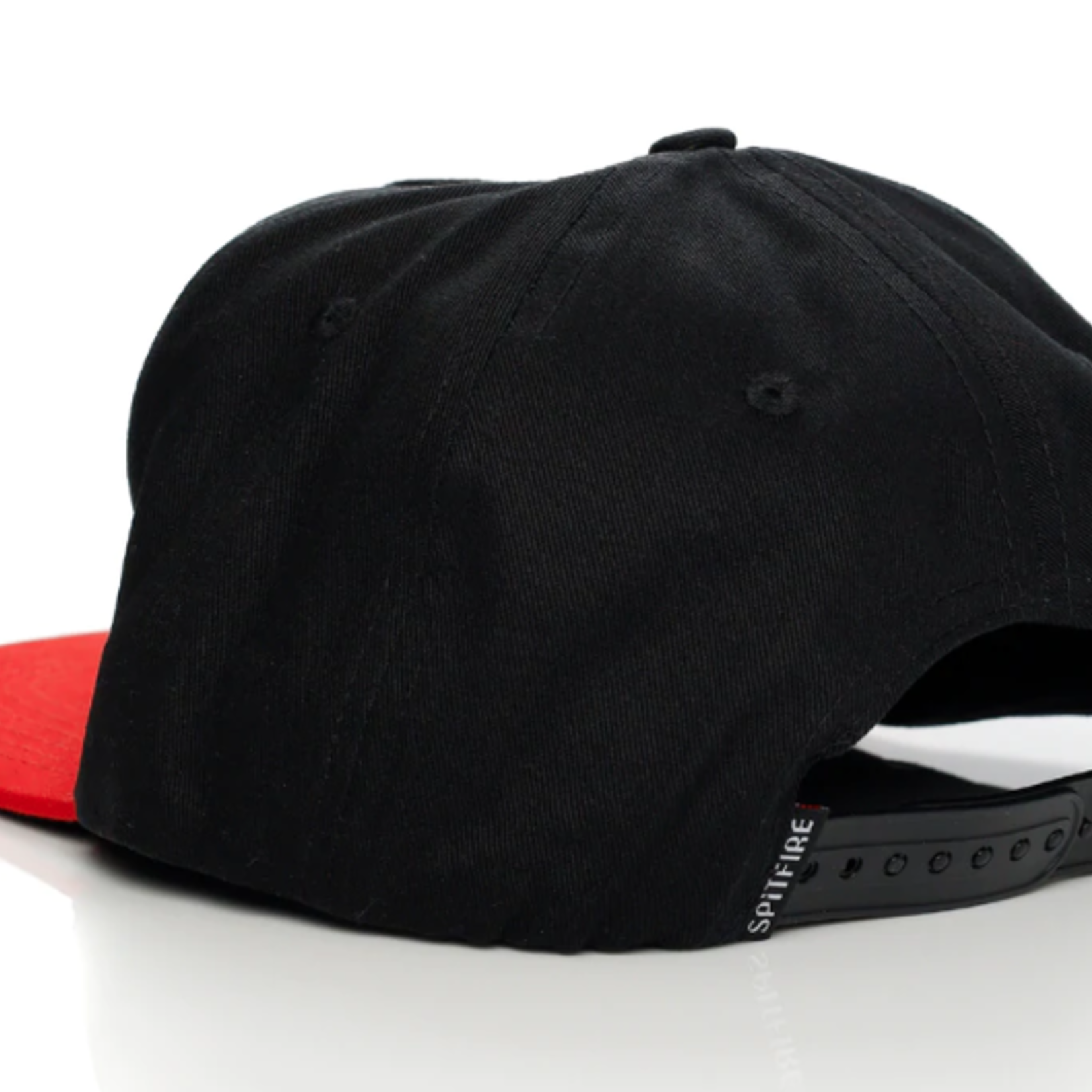 Spitfire Spitfire Classic 87 Swirl Patch Hat - Black/Red