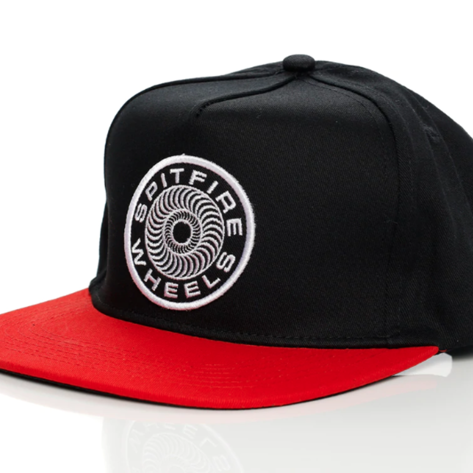Spitfire Spitfire Classic 87 Swirl Patch Hat - Black/Red