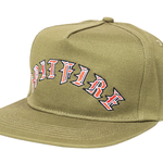 Spitfire Spitfire Old E Arch Hat - Olive/Red