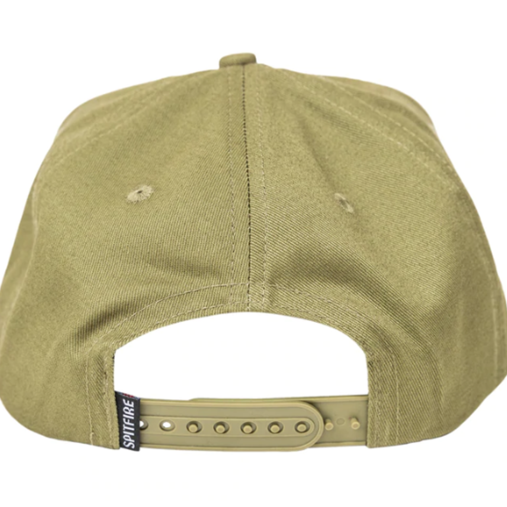 Spitfire Spitfire Old E Arch Hat - Olive/Red