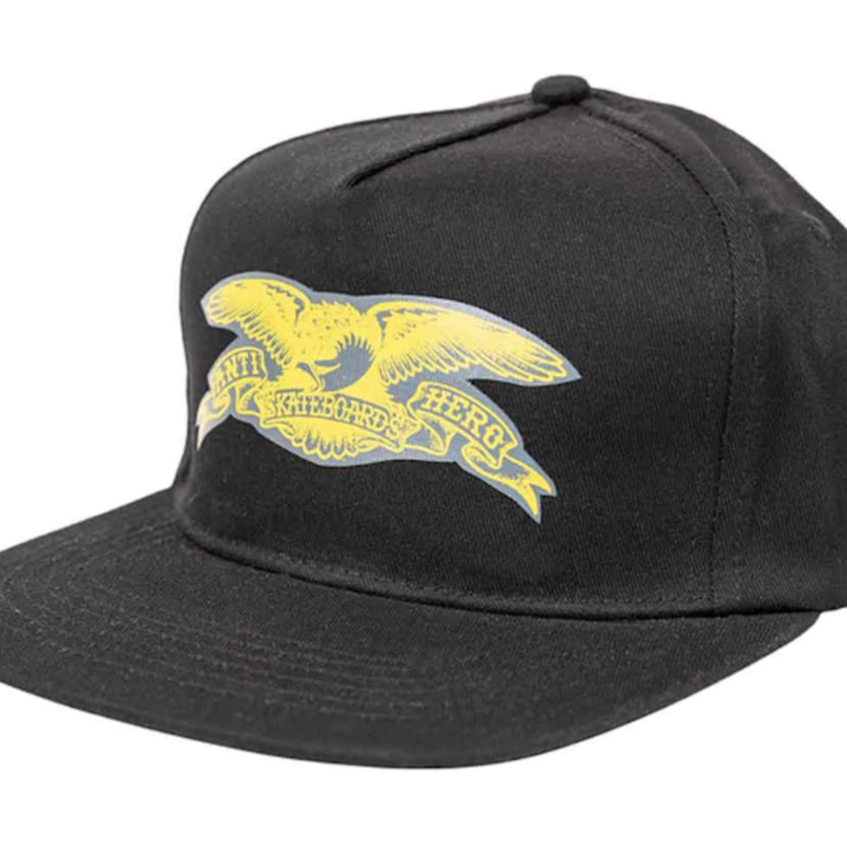 Anti Hero Anti Hero Basic Eagle Scraps Hat - Black