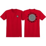Spitfire Spitfire Classic 87 Swirl Tee - Red