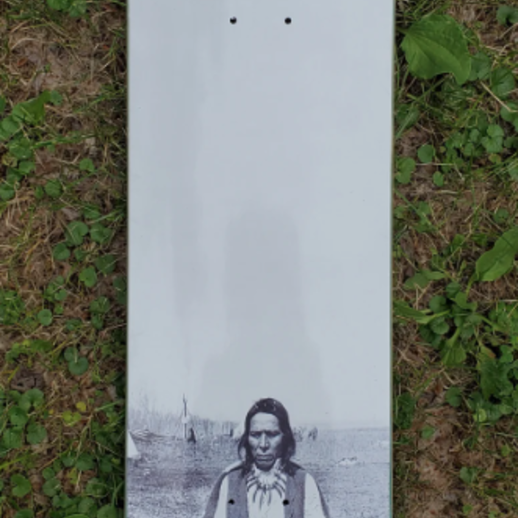 Colonialism Colonialism Skateboard 8.25 - First Nations Man
