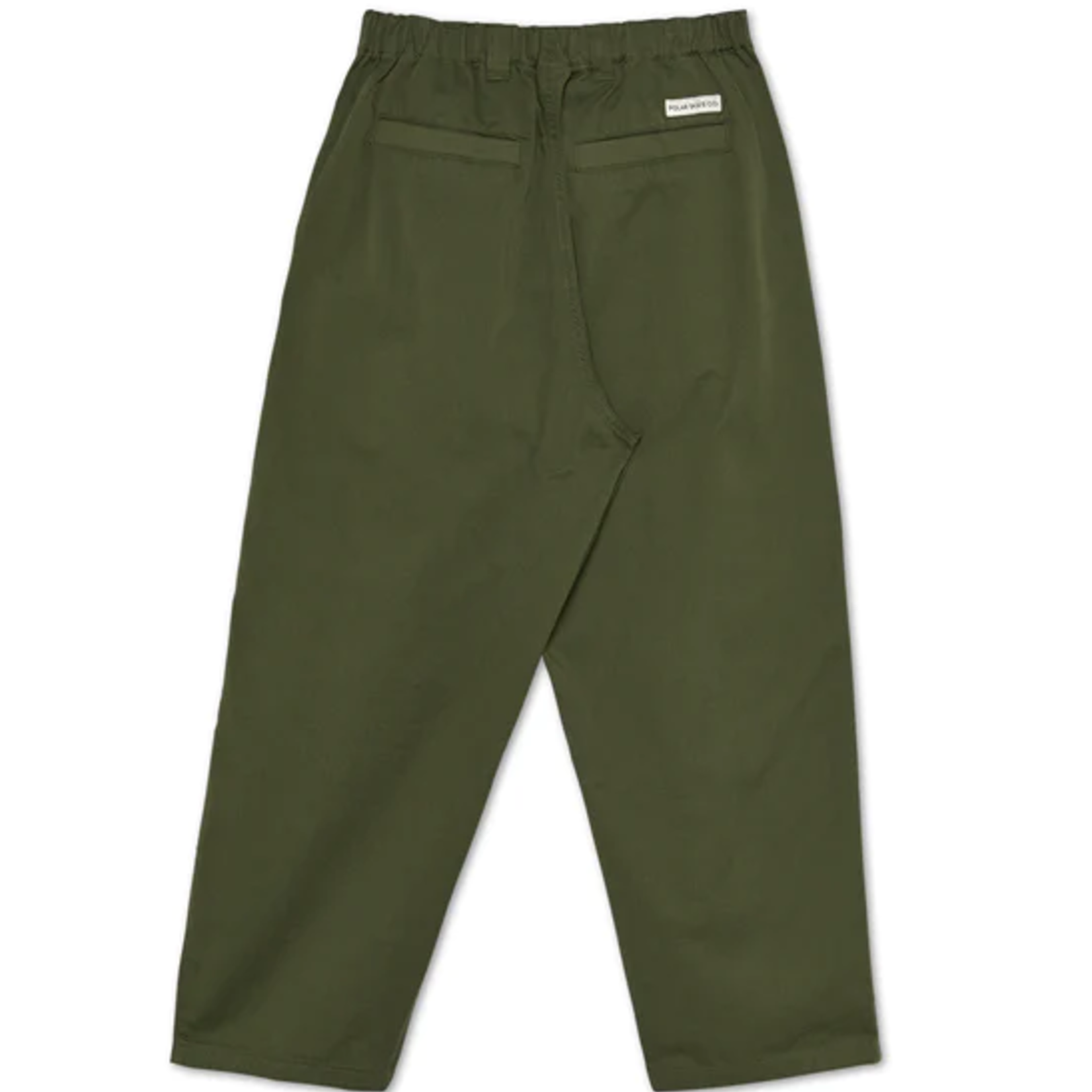 Polar Polar Railway Chino Pants - Uniform Green