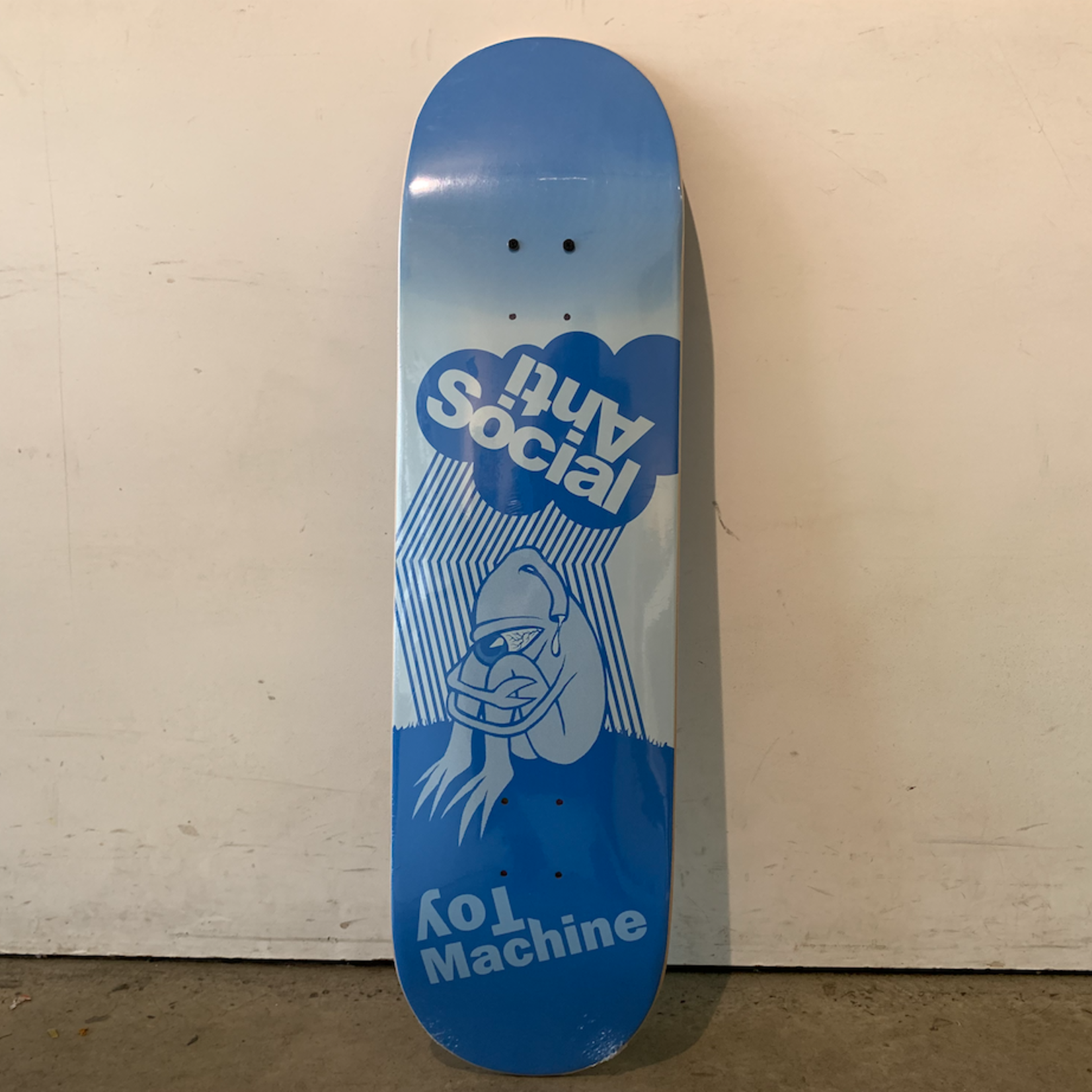 Antisocial Antisocial X Toy Machine 20 years Skateboard