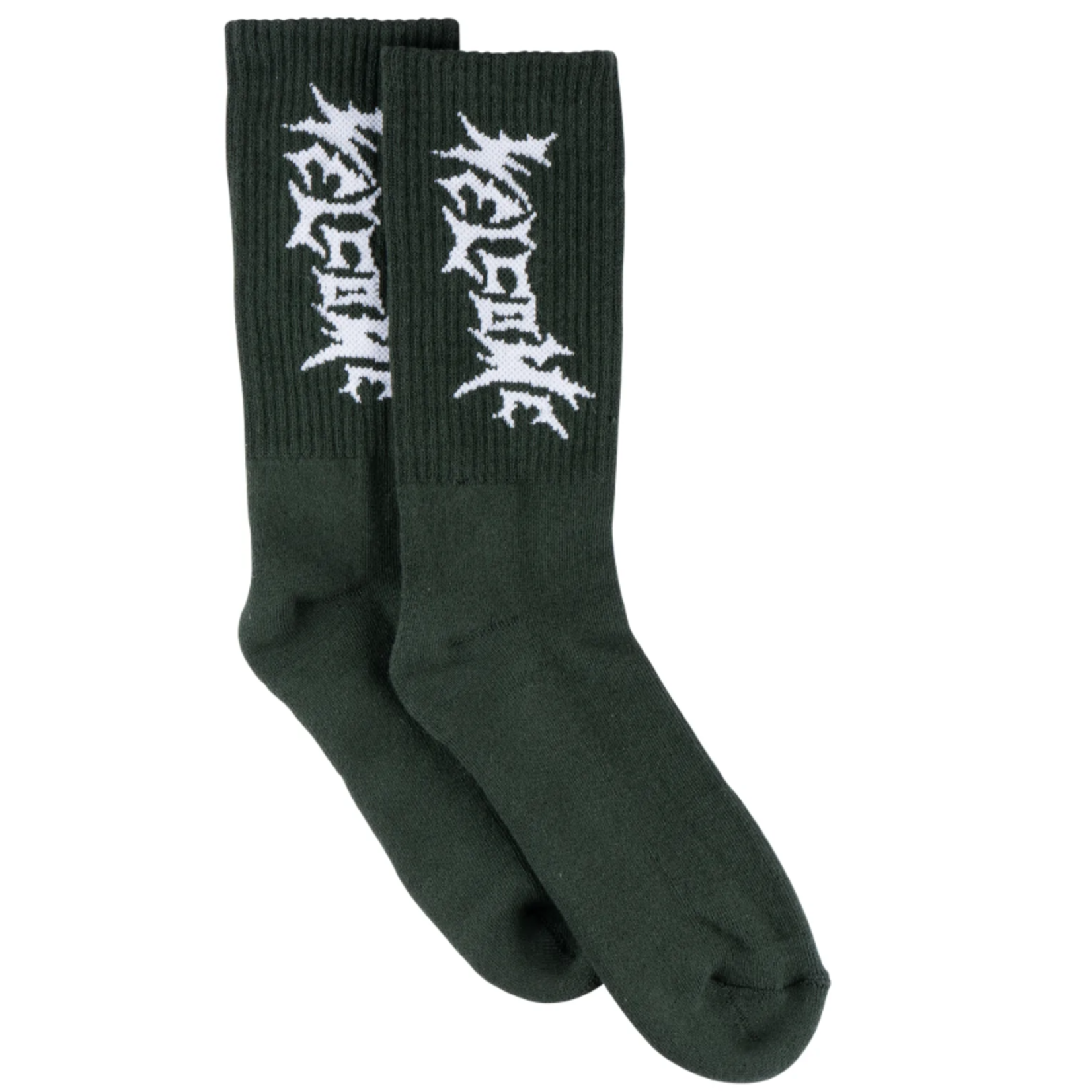 Welcome Welcome Vampire Crew Socks - Forest