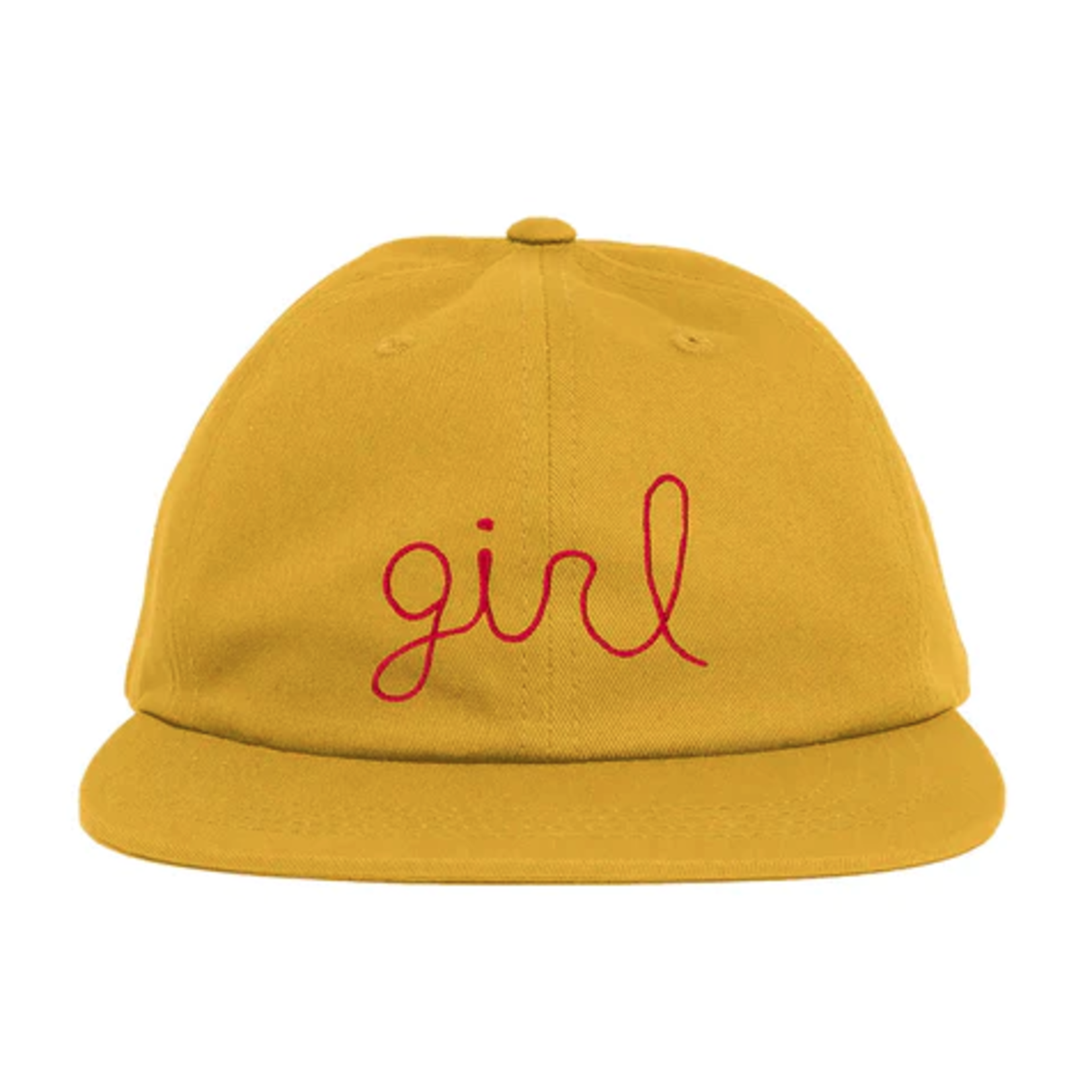 Girl Girl Tuesday Snapback Hat - Gold