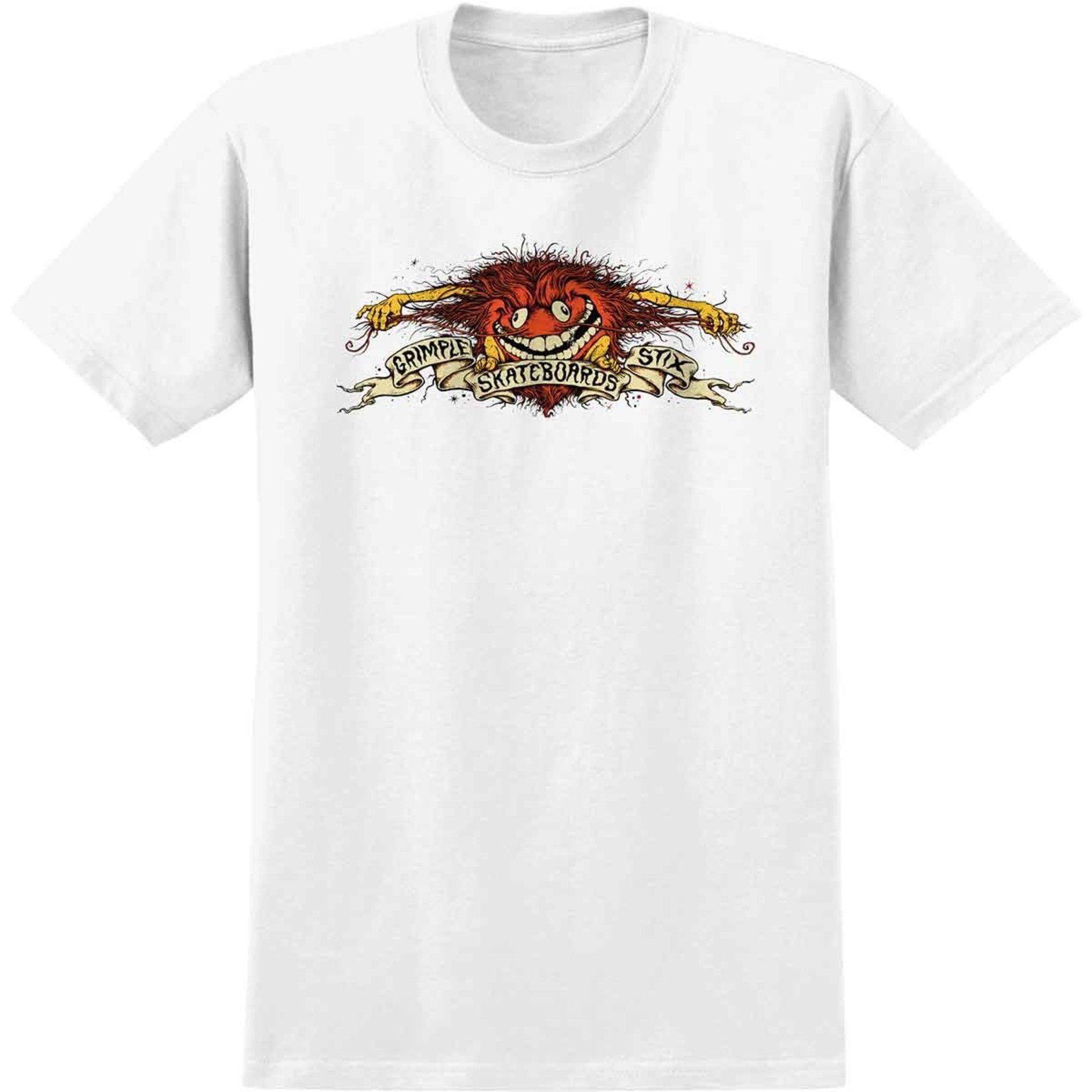 Anti Hero Anti Hero Grimple Eagle Tee - White