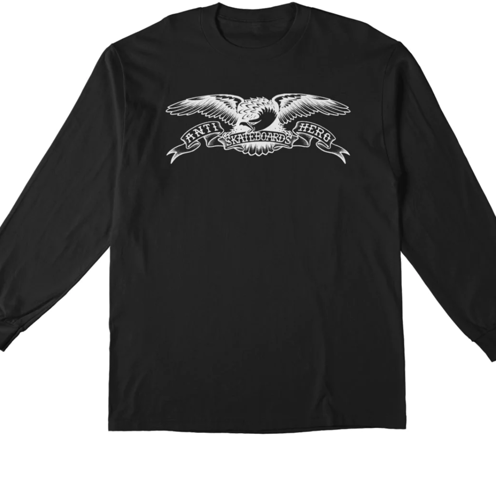 Anti Hero Anti Hero Basic Eagle L/S - Black/White