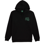 Anti Hero Anti Hero Lil Black Hero Outline Hood - Black/Green