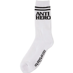 Anti Hero Anti Hero Black Hero If Found Socks - White/Black