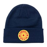 Spitfire Spitfire Classic 87 Swirl Patch Toque - Navy/Gold/Red