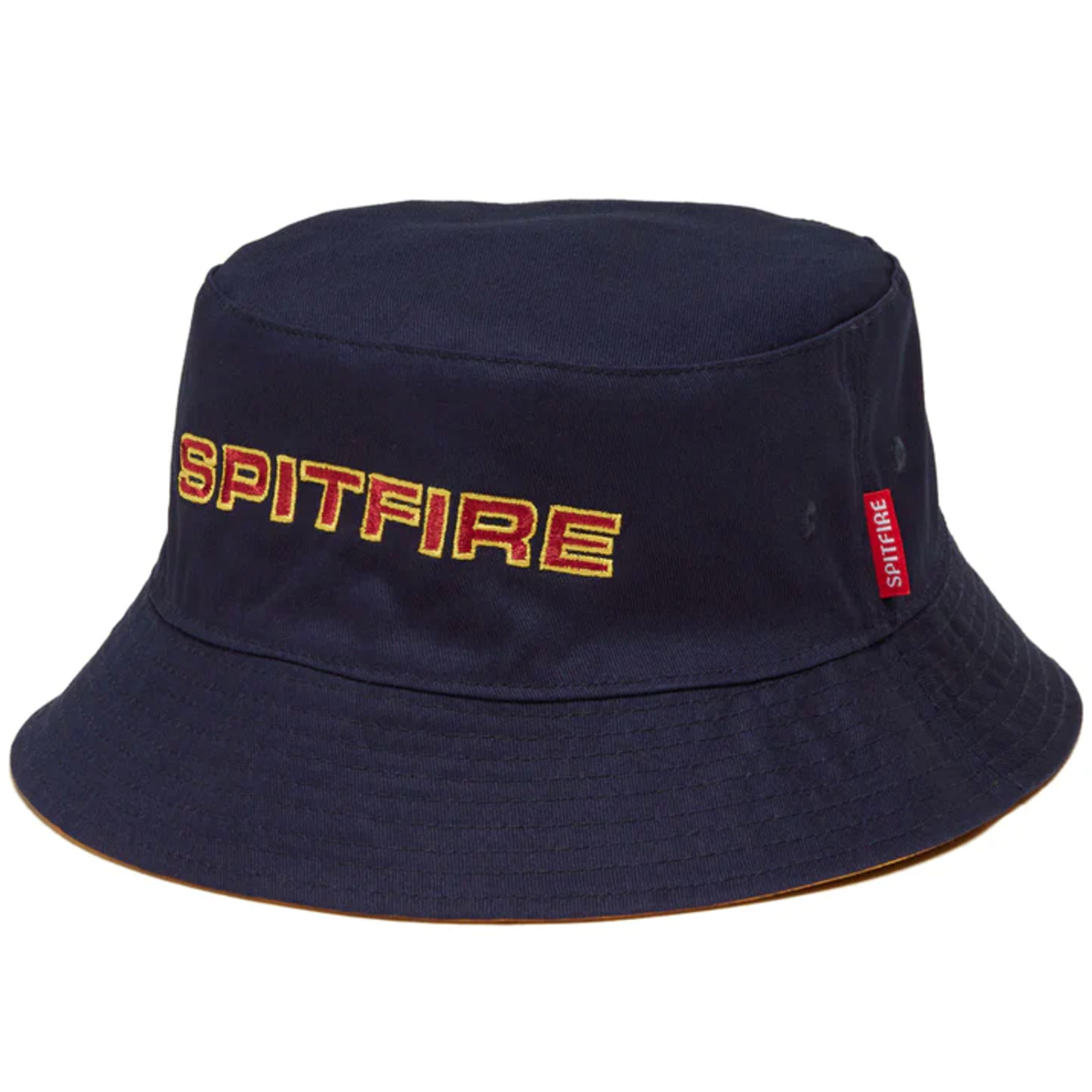 Spitfire Spitfire Classic 87 Reversible Bucket Hat - Navy/Gold/Red
