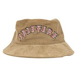 Spitfire Spitfire Old E Arch Bucket Hat - Khaki