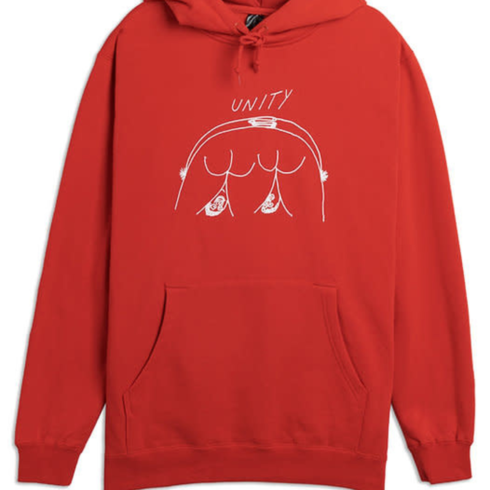 Unity Original Hood - Red