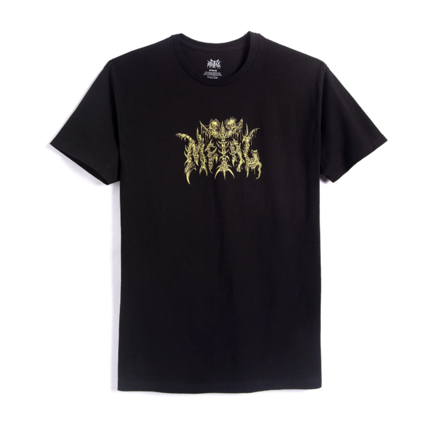 Metal Metal Ancient Logo Tee - Black