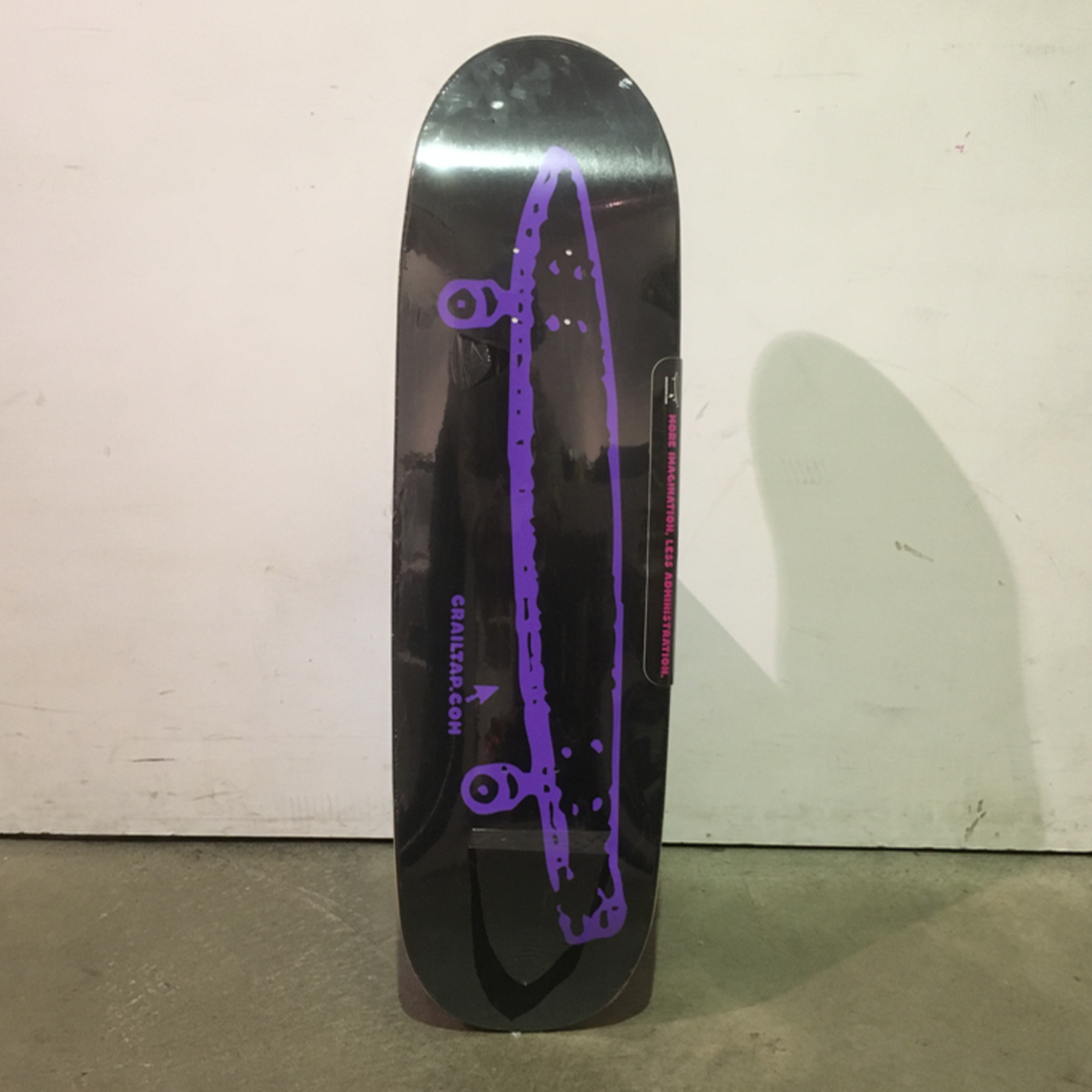 Crailtap Skateboard 9.0 - Crail Neon Lights