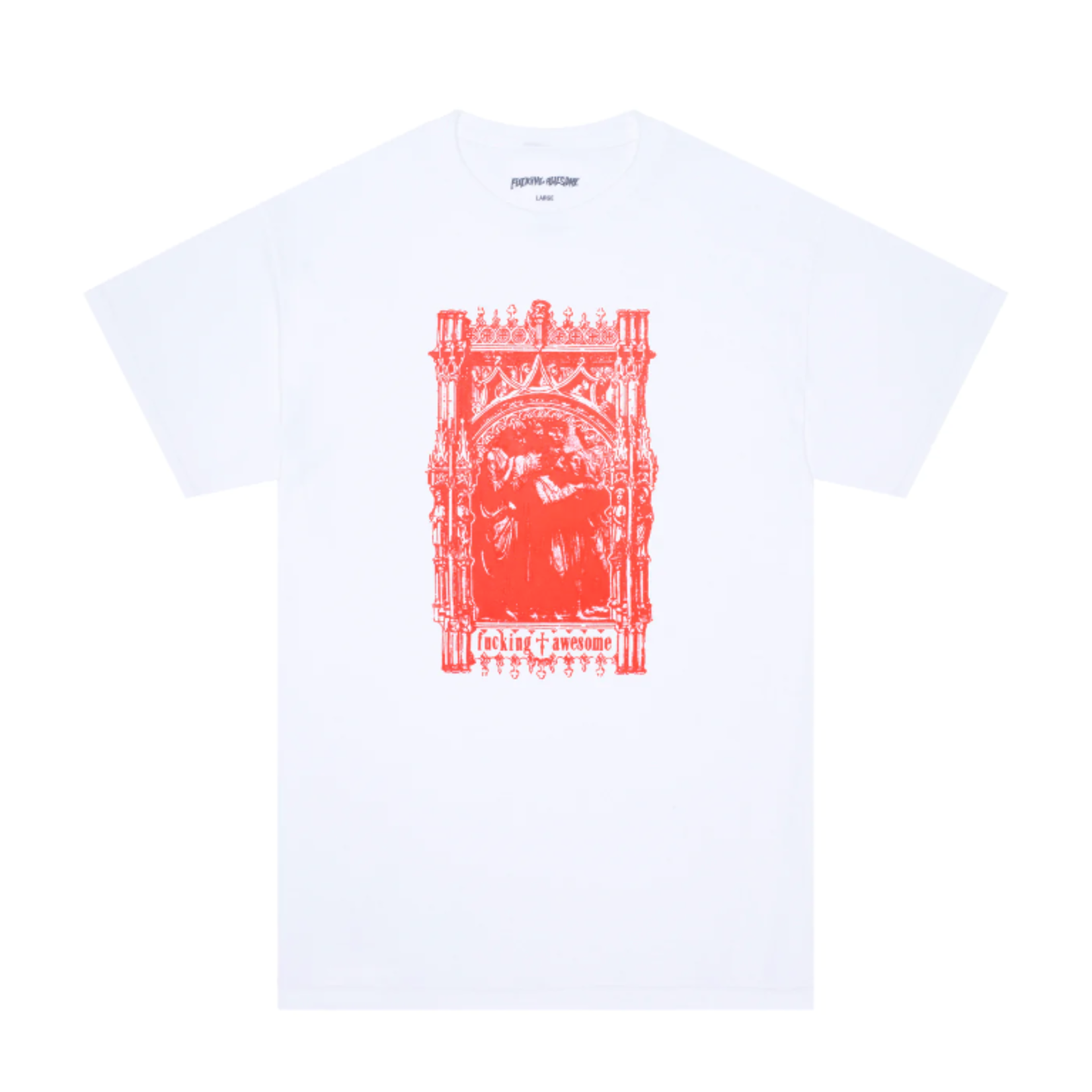 Fucking Awesome Fucking Awesome Cathedral Tee - White