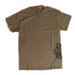 Mess Mag Mess Mag Brown Tee