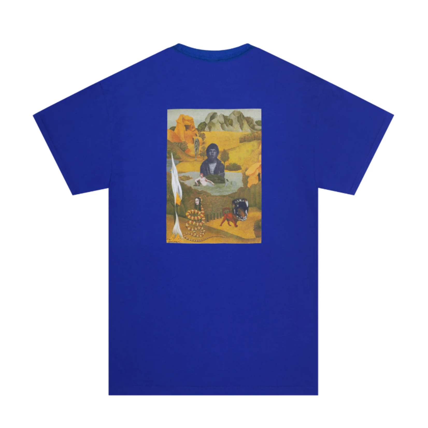 Fucking Awesome Fucking Awesome Dream Tee - Cobalt