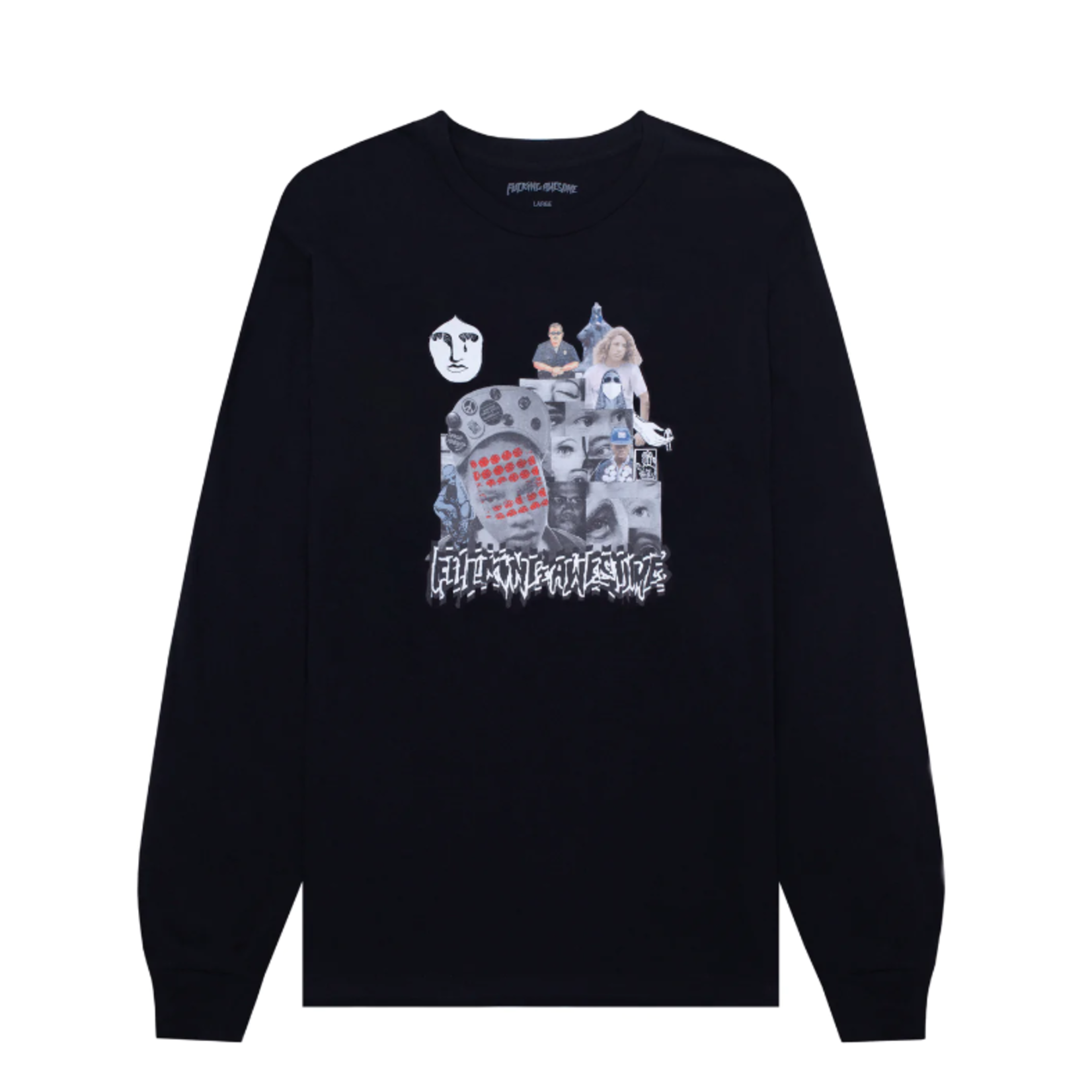 Fucking Awesome Fucking Awesome Society III L/S - Black