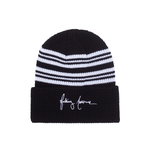 Fucking Awesome Fucking Awesome Cursive Waffle Toque - Black