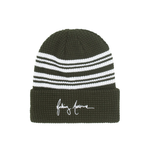 Fucking Awesome Fucking Awesome Cursive Waffle Toque - Green