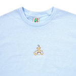 Frog Frog Baby Tee - Blue