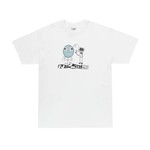 Frog Frog Quiet Logo Tee - White