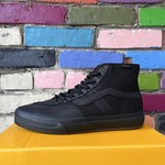 Vans Vans Crockett High Shoe - Butter Leather Black/Black