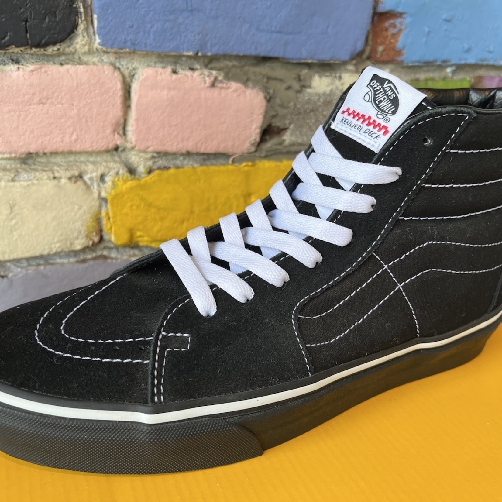 Vans Vans Sk8-Hi Classic Shoe - Kennedi Deck Black/White