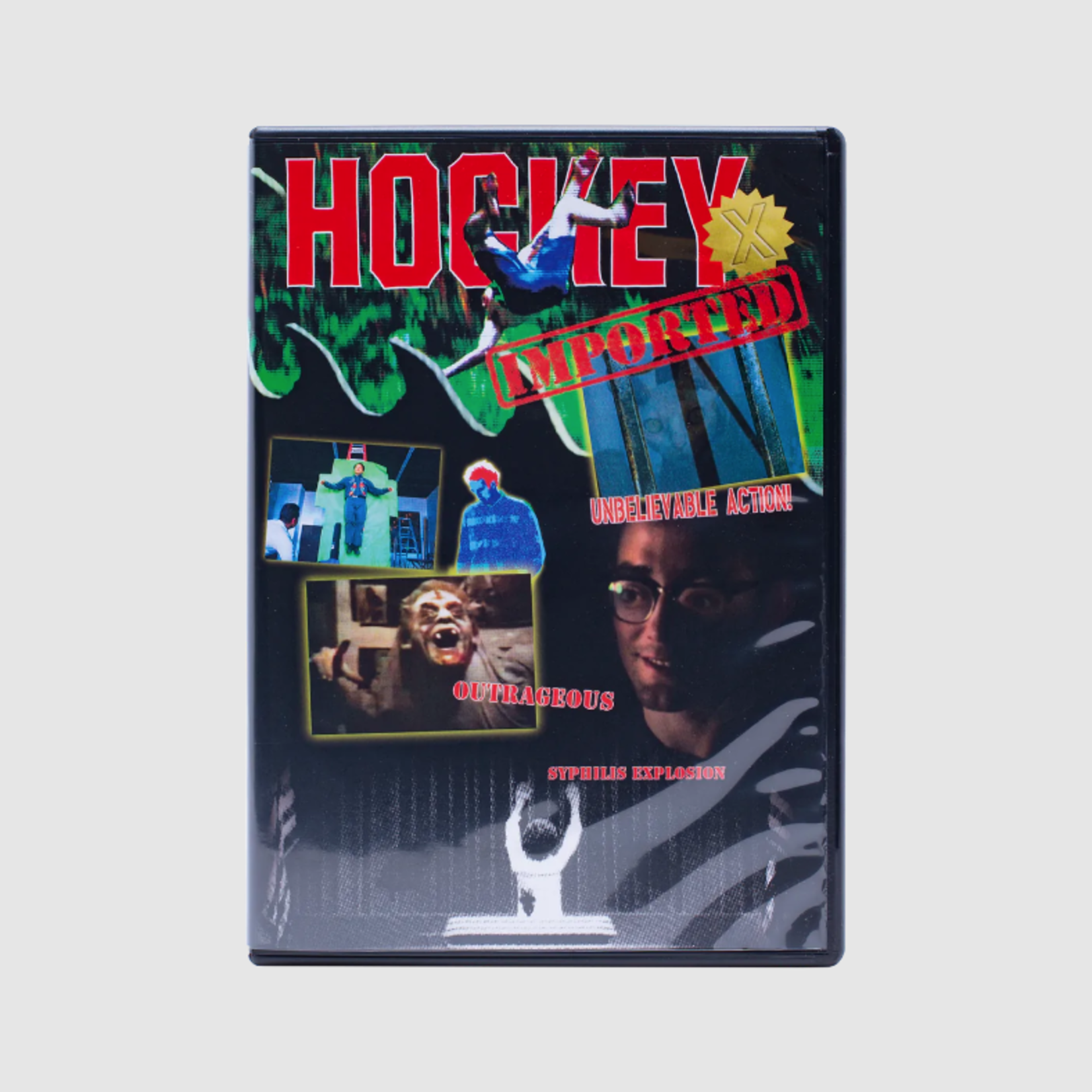 Hockey Hockey X/III Video DVD