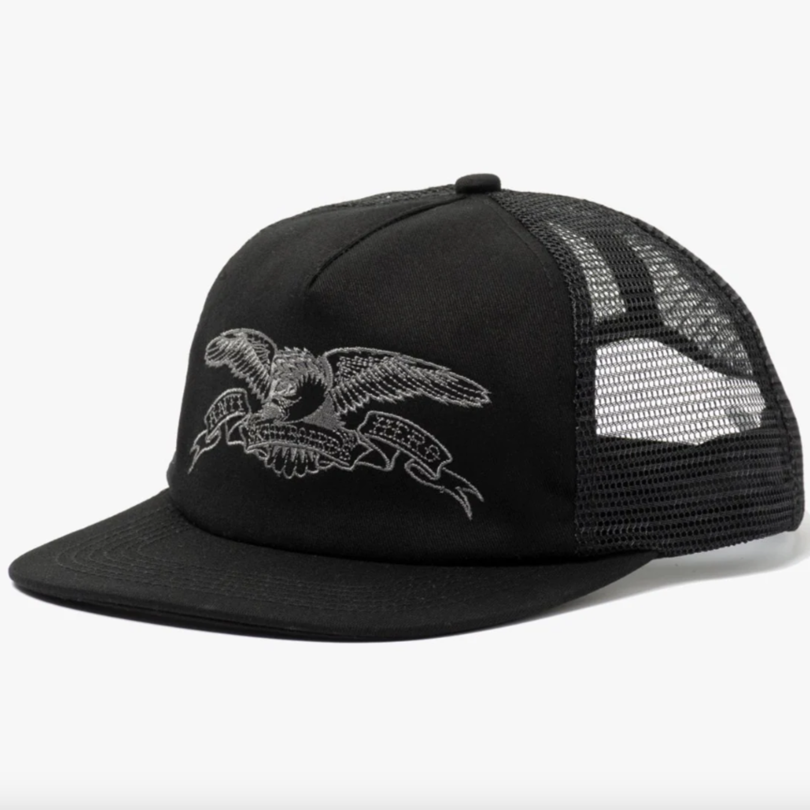 Anti Hero Anti Hero Basic Eagle Hat - Black/Charcoal