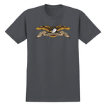 Anti Hero Anti Hero Eagle Tee - Charcoal