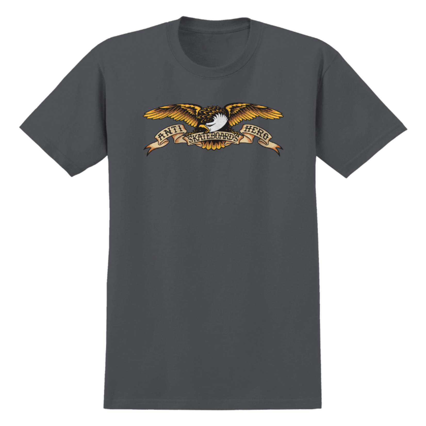 Anti Hero Anti Hero Eagle Tee - Charcoal