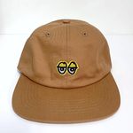 Krooked Krooked Eyes Hat - Tan/Gold