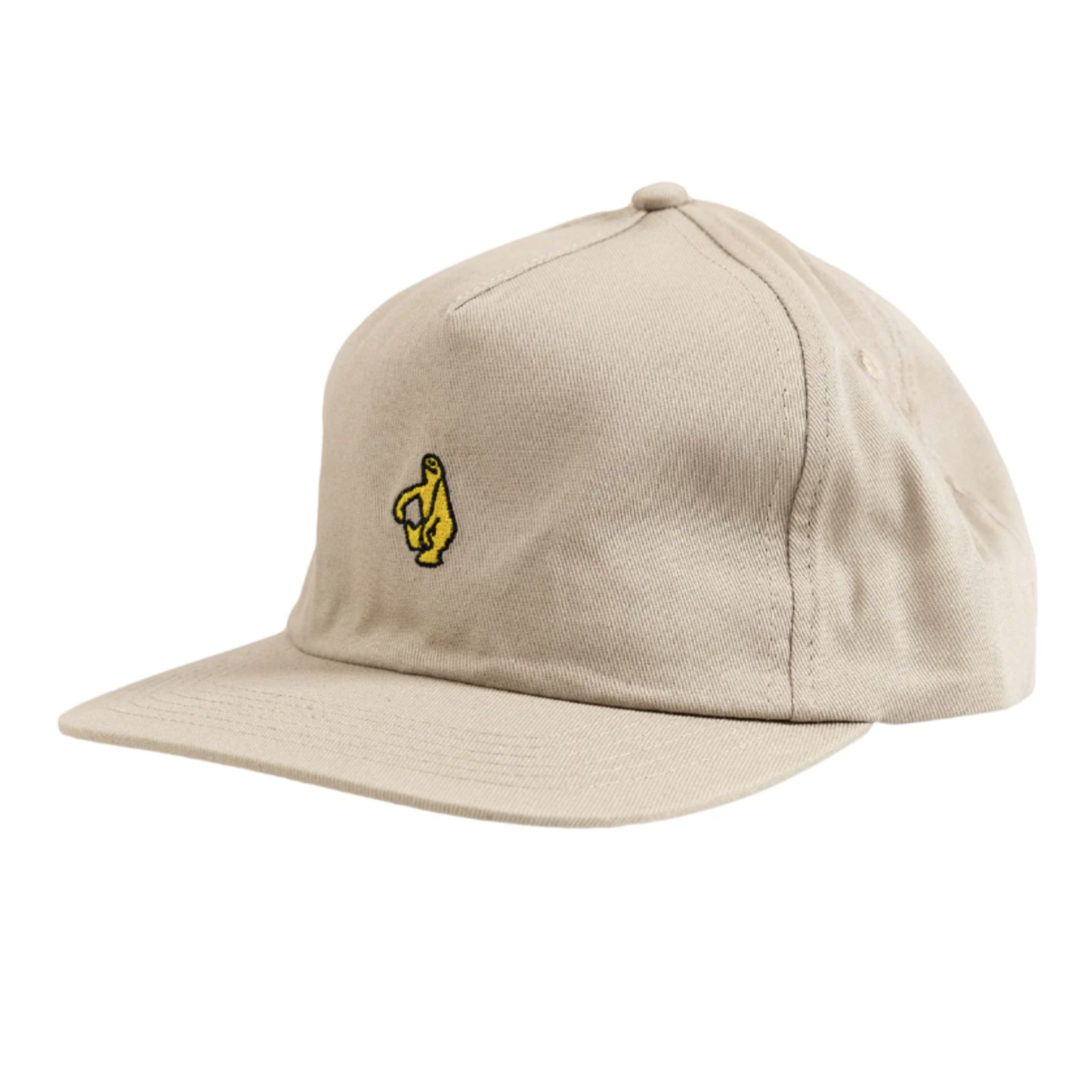 Krooked Krooked Shmoo Hat - Natural/Gold