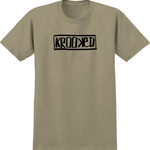 Krooked Krooked Box Tee - Sand