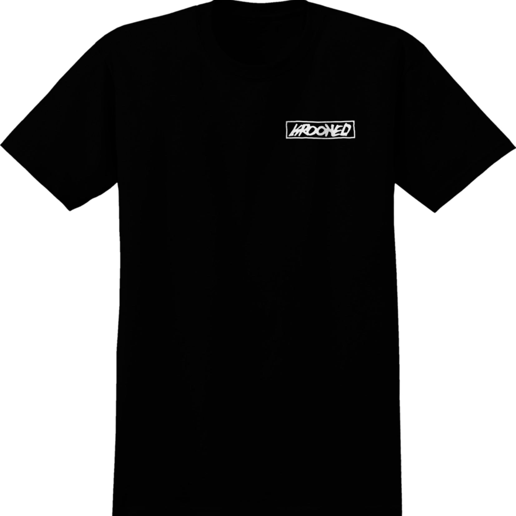 Krooked Krooked Moonsmile Raw Tee - Black/White