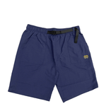 Krooked Krooked Eyes Nylon Shorts - Navy/Yellow