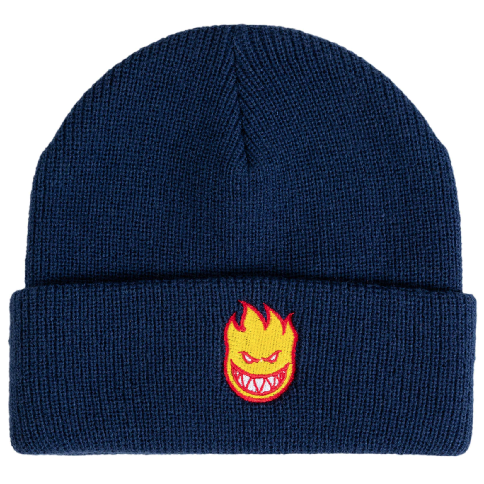 Krooked Spitfire Bighead Fill Toque - Navy/Red/Gold