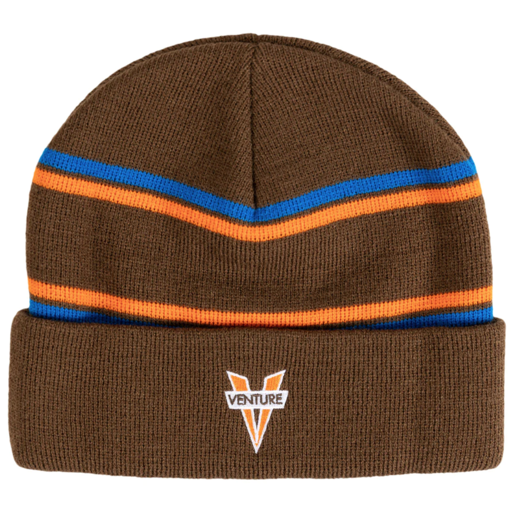 Venture Venture Heritage Toque - Brown/Orange/Blue