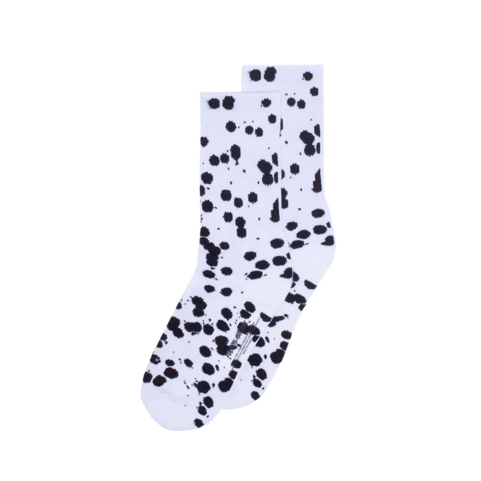 Fucking Awesome Fucking Awesome Splatter Socks - White