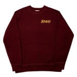 Jenny Jenny Snek Crew - Maroon