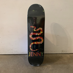 Jenny Jenny Skateboard 8.25 - Flower Snek
