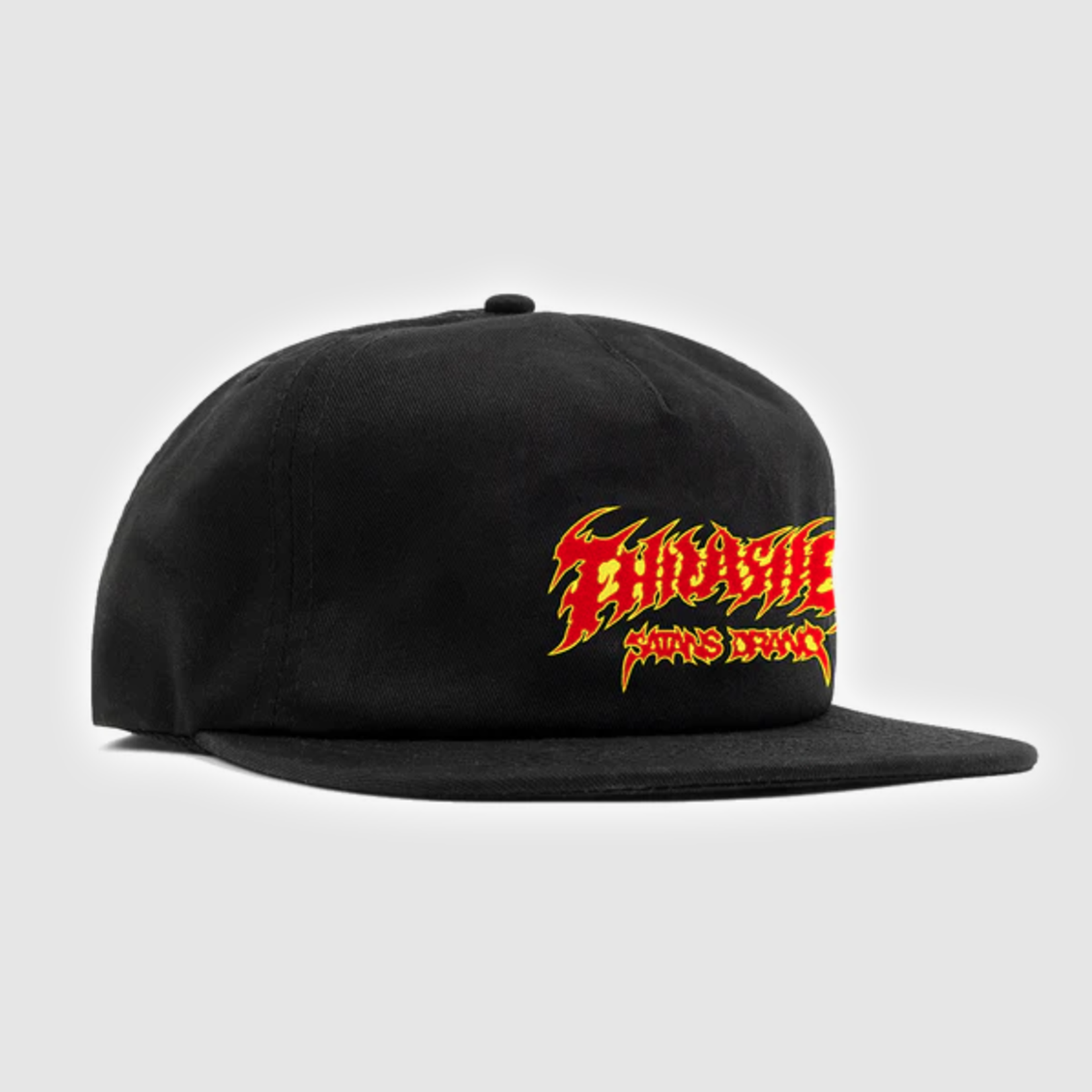 Thrasher Thrasher x Satan's Drano Hat - Black