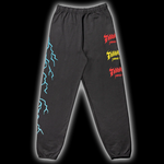 Thrasher Thrasher Satan's Drano Sweatpants - Black