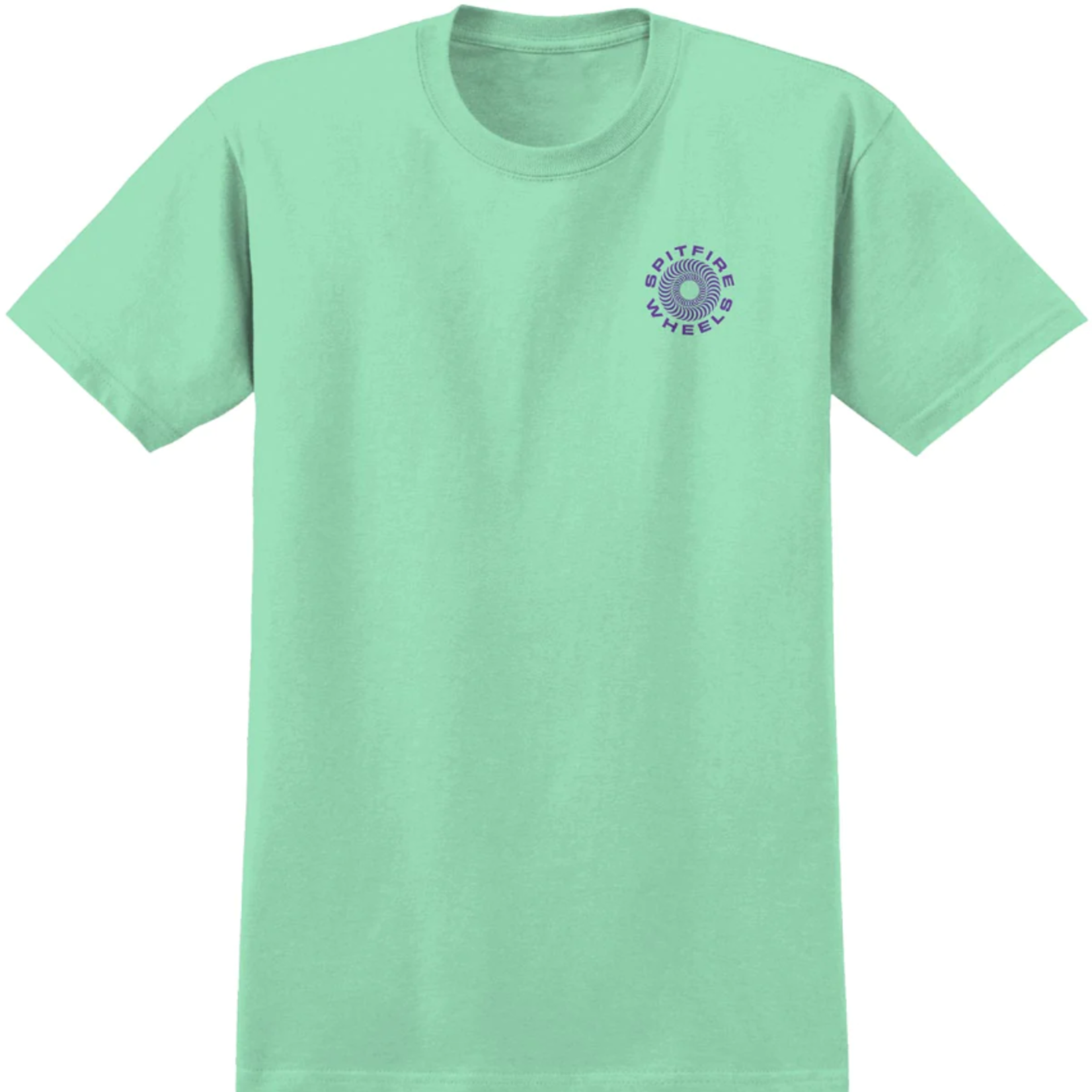 Spitfire Spitfire Multiswirl Classic 87 T-Shirt - Mint