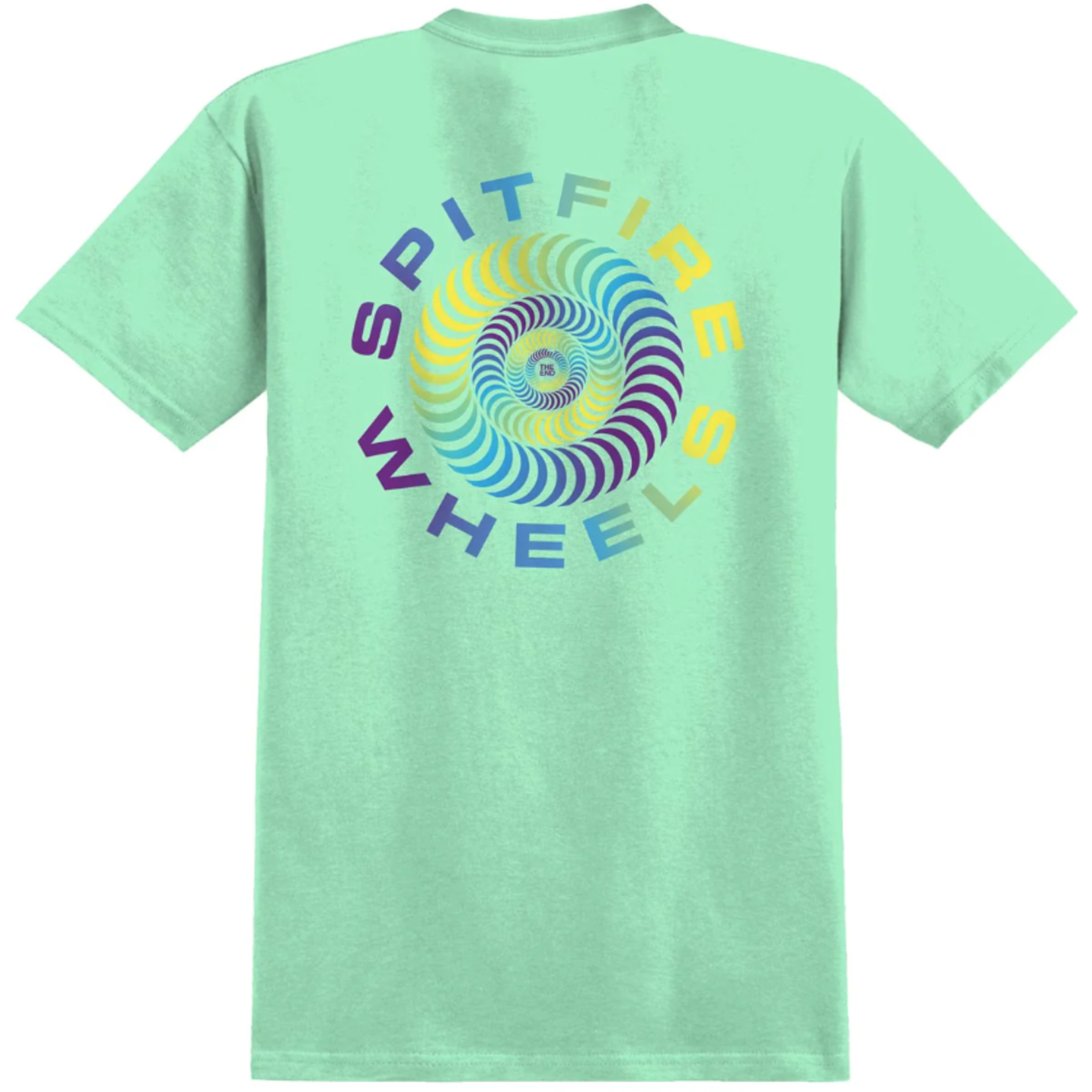Spitfire Spitfire Multiswirl Classic 87 T-Shirt - Mint