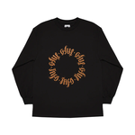 Glue Casting Circles L/S - Black